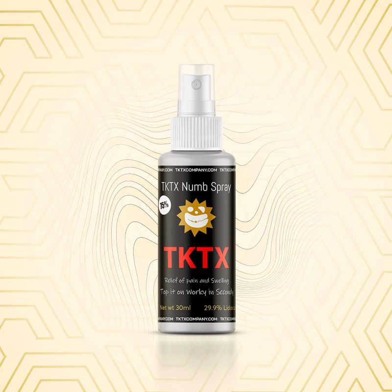 TKTX numb Spray