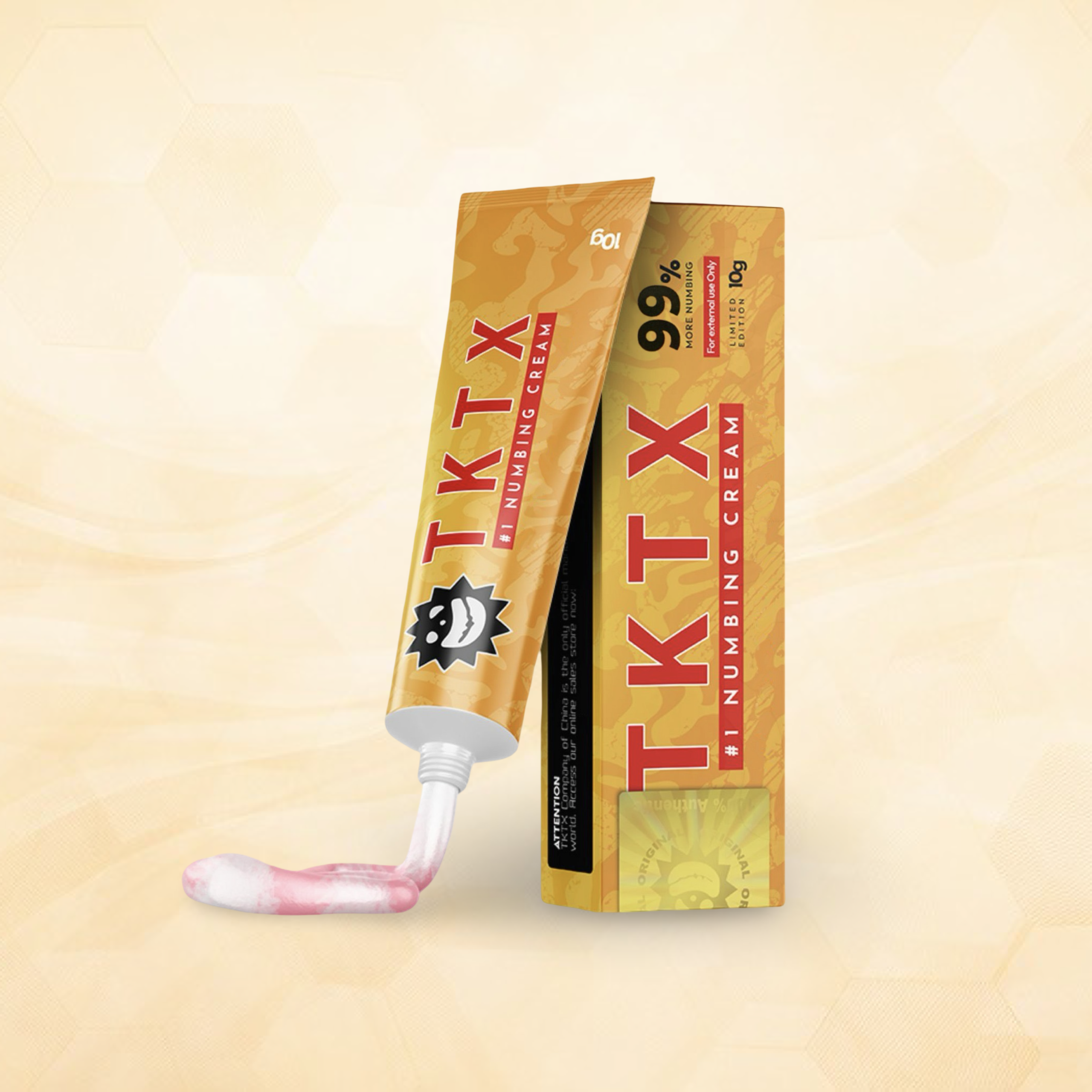TKTX GOLD 99% – Extra starke Betäubungscreme (Premium-Variante) – Bild 2