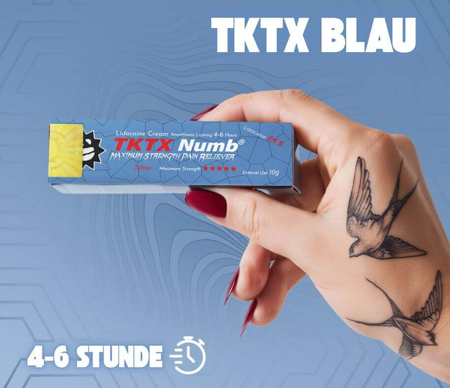 Alternative view of TKTX numb Blau - Lidocaine 18%