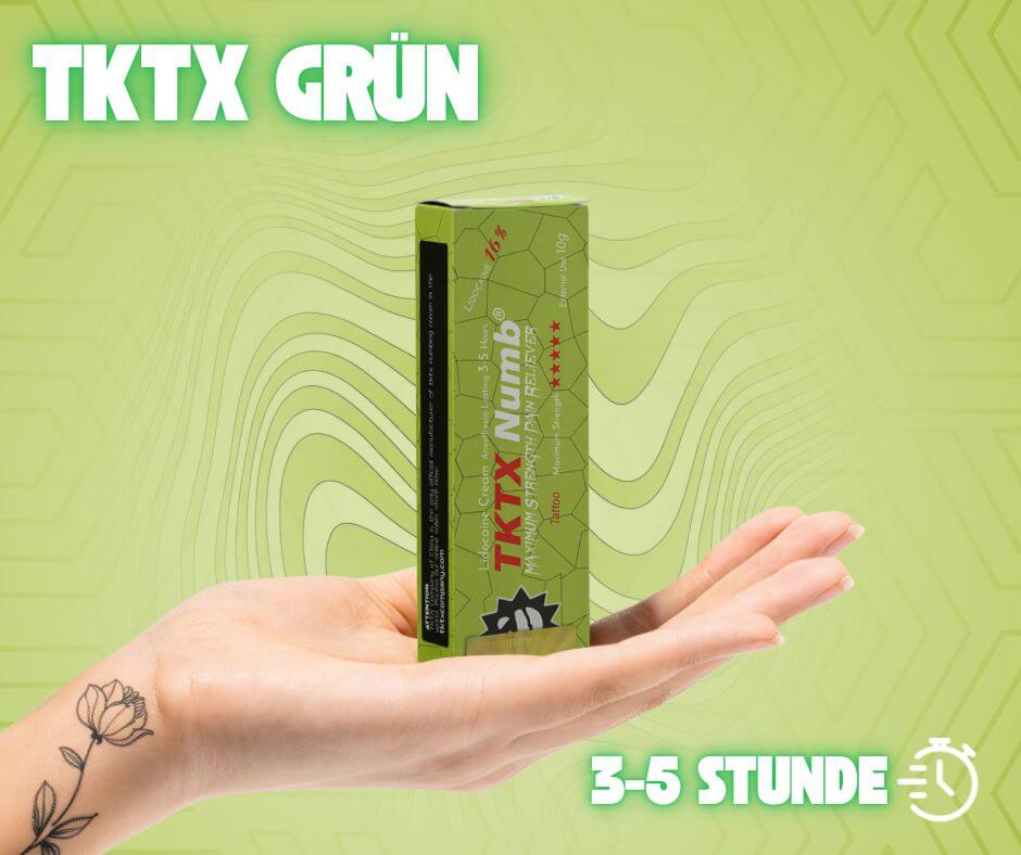 Alternative view of TKTX numb Grün - Lidocaine 16%