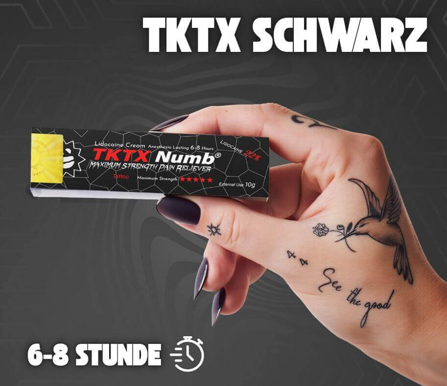 Alternative view of TKTX numb Schwarz - Lidocaine 22%