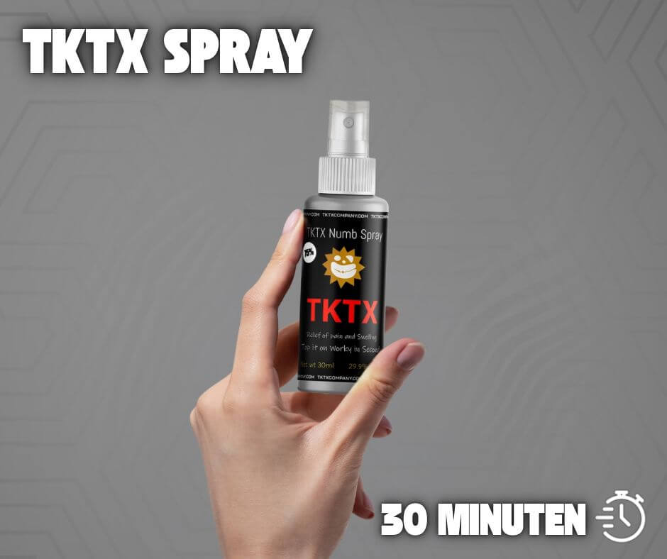 Alternative view of TKTX numb Spray
